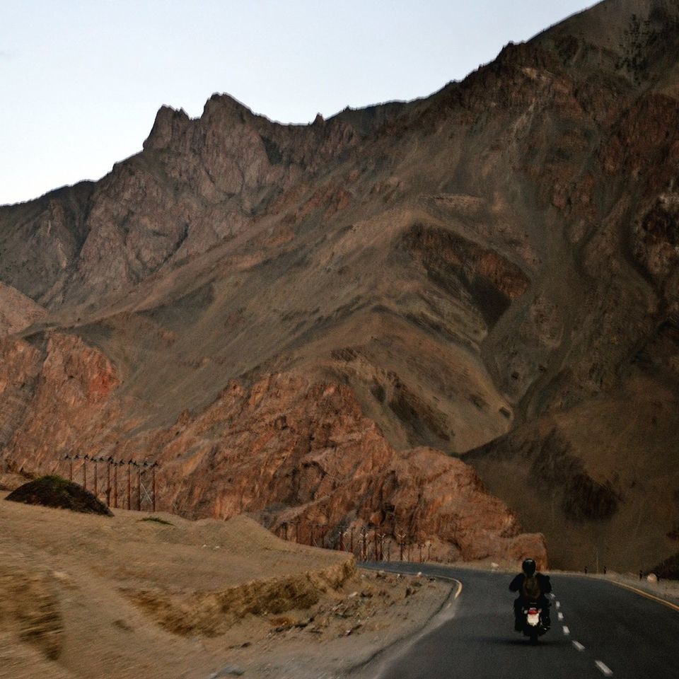 Photo of On a Motorcycle by Sumanth Nagaraja