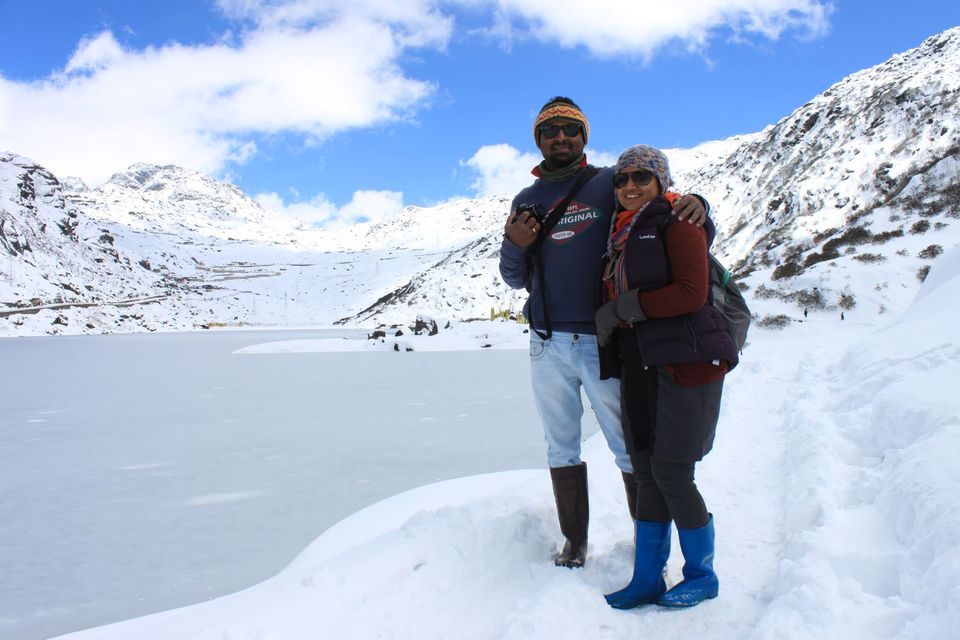 Photo of Our 4th Wedding Anniversary Motorcycle trip to Darjeeling and Southeast Sikkim 5/15 by Sumanth Nagaraja