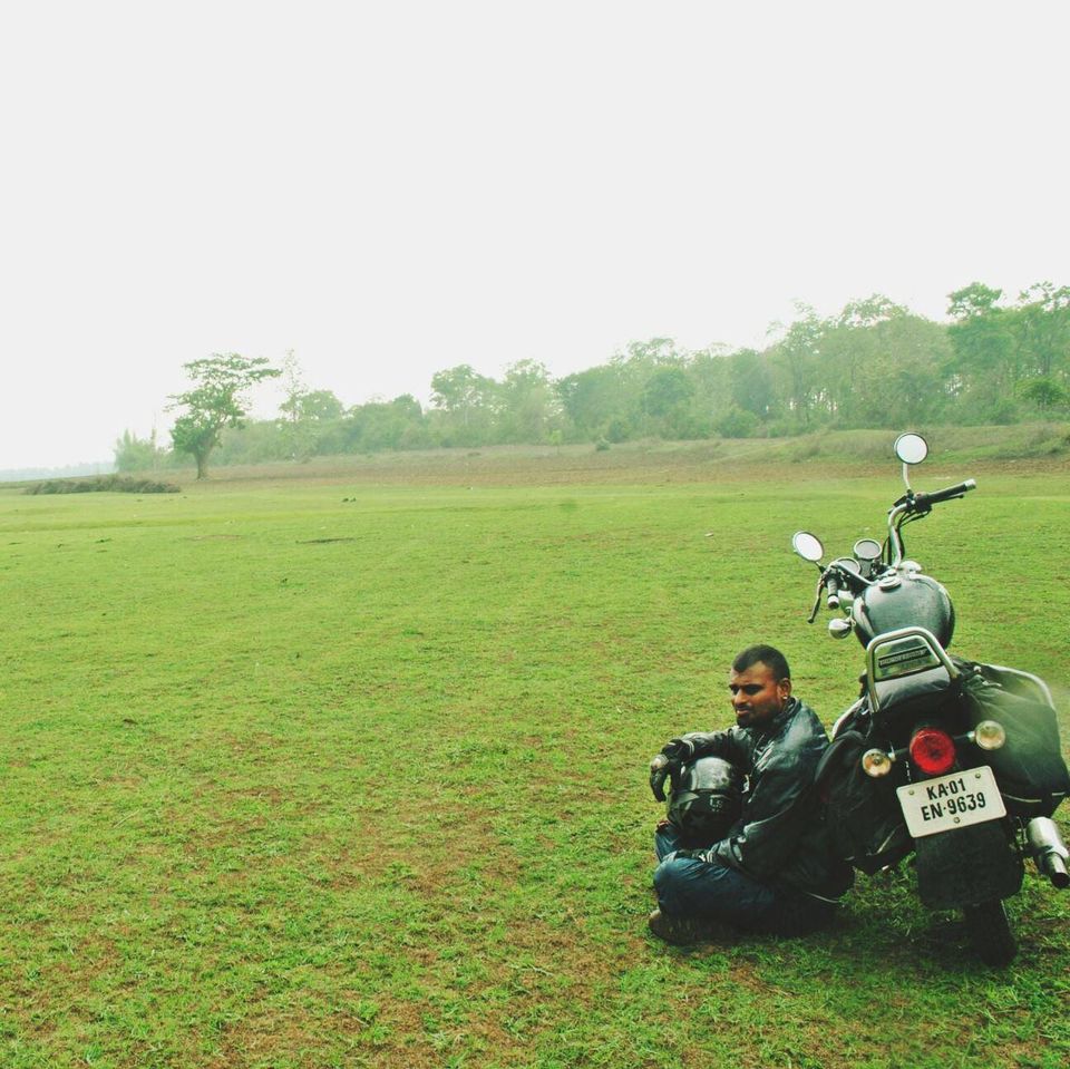 Photo of On a Motorcycle by Sumanth Nagaraja