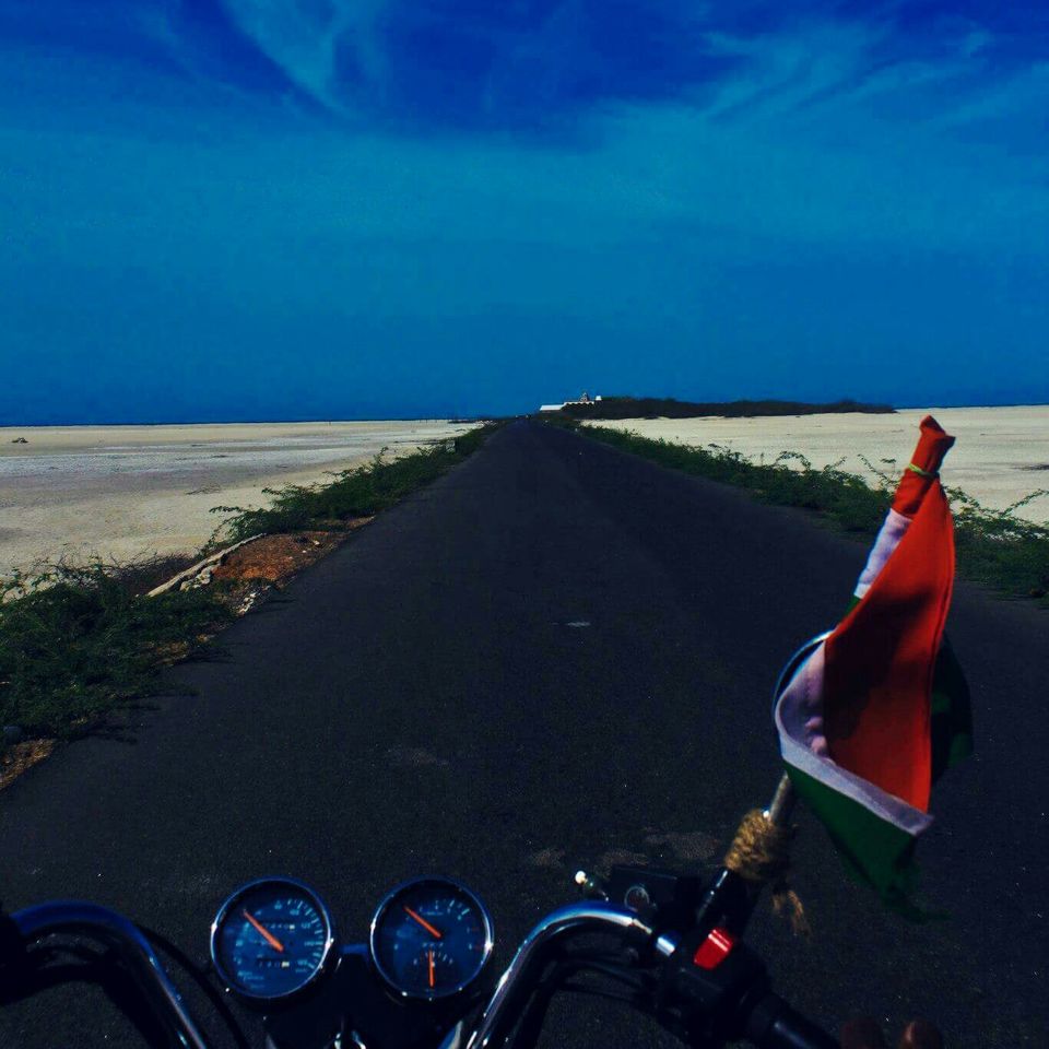 Photo of On a Motorcycle by Sumanth Nagaraja