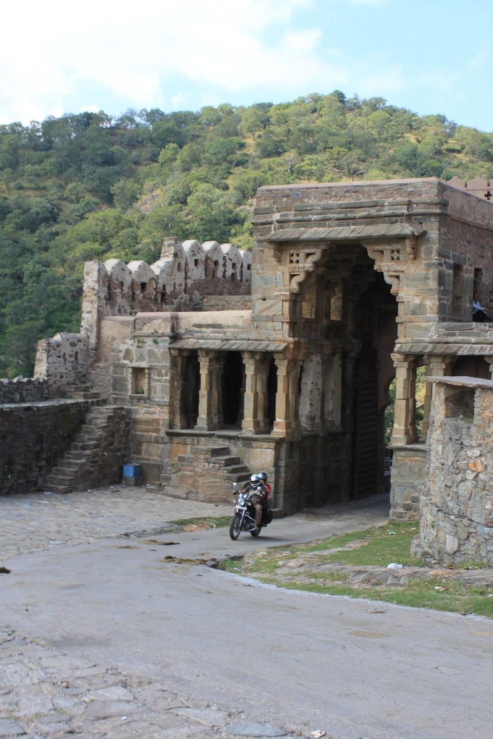 Photo of On a Motorcycle by Sumanth Nagaraja