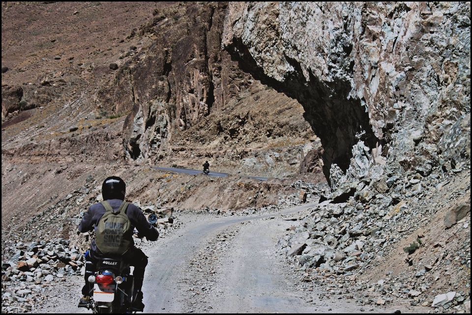 Photo of On a Motorcycle by Sumanth Nagaraja