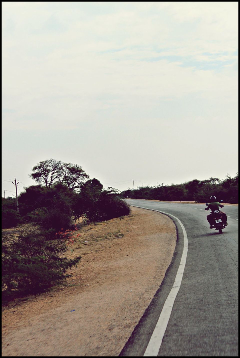 Photo of On a Motorcycle by Sumanth Nagaraja