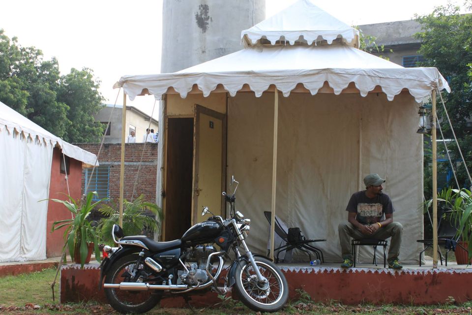 Photo of On a Motorcycle by Sumanth Nagaraja