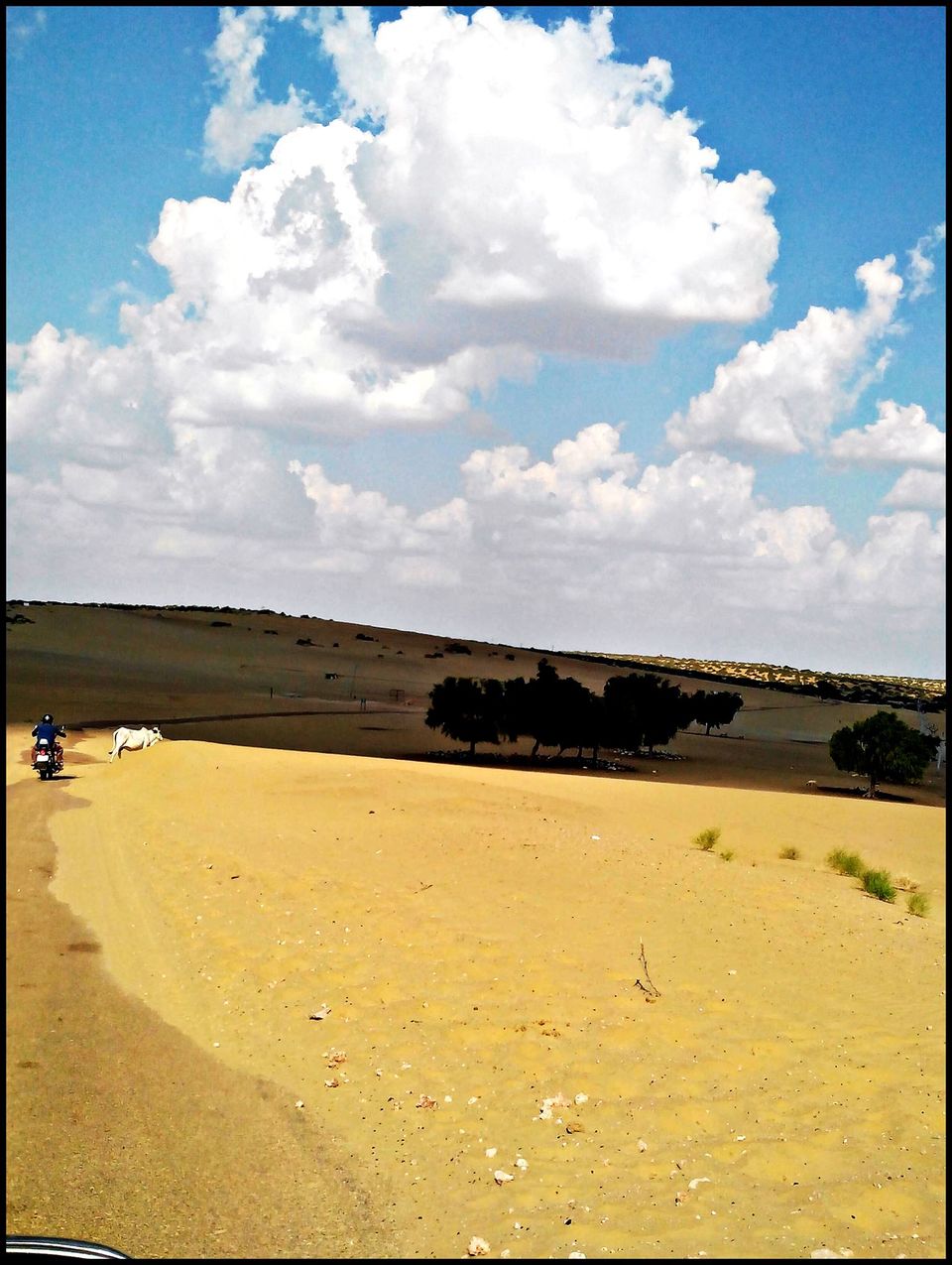 Photo of On a Motorcycle by Sumanth Nagaraja