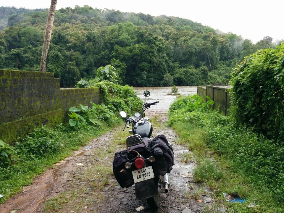 Photo of On a Motorcycle by Sumanth Nagaraja