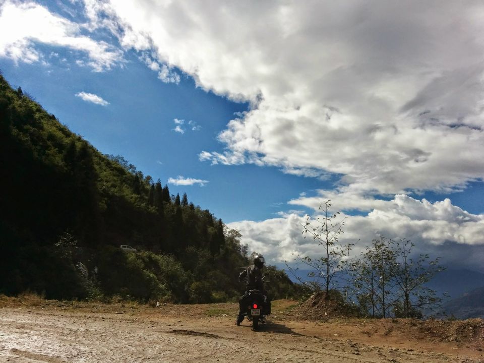 Photo of On a Motorcycle by Sumanth Nagaraja