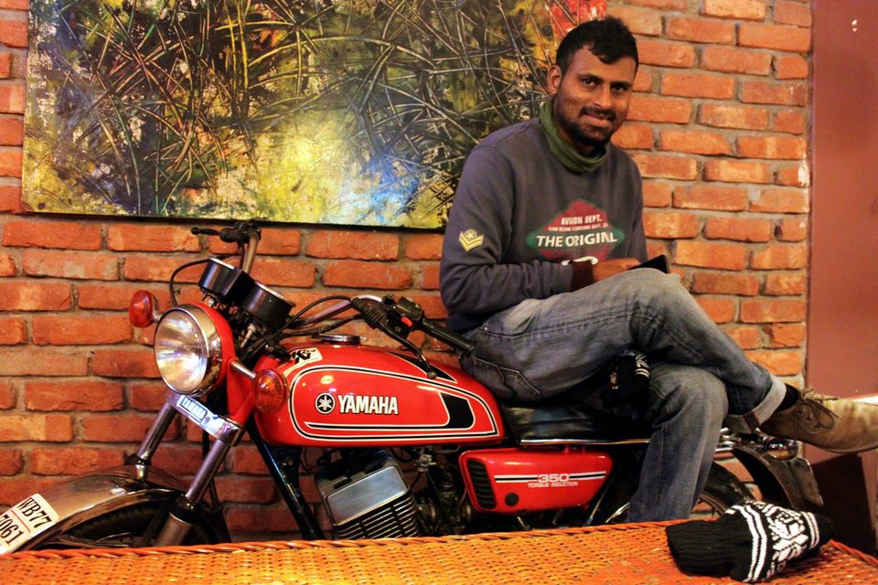 Photo of On a Motorcycle by Sumanth Nagaraja