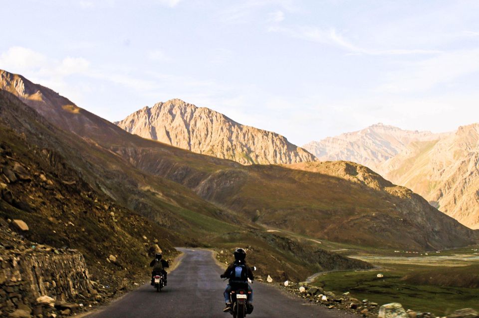 Photo of On a Motorcycle by Sumanth Nagaraja