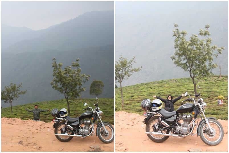 Photo of On a Motorcycle by Sumanth Nagaraja