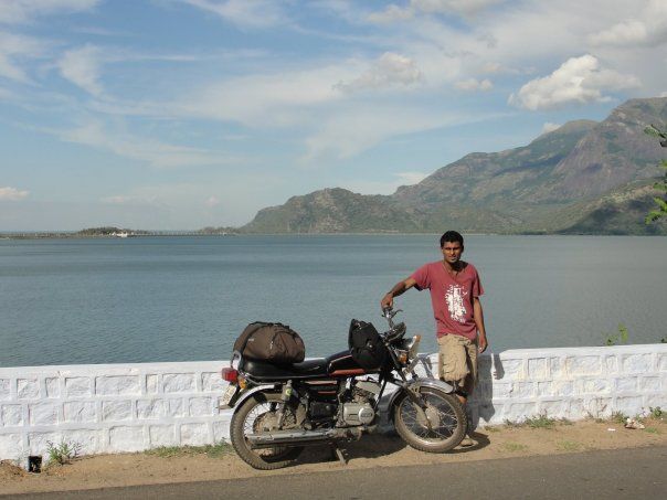 Photo of On a Motorcycle by Sumanth Nagaraja