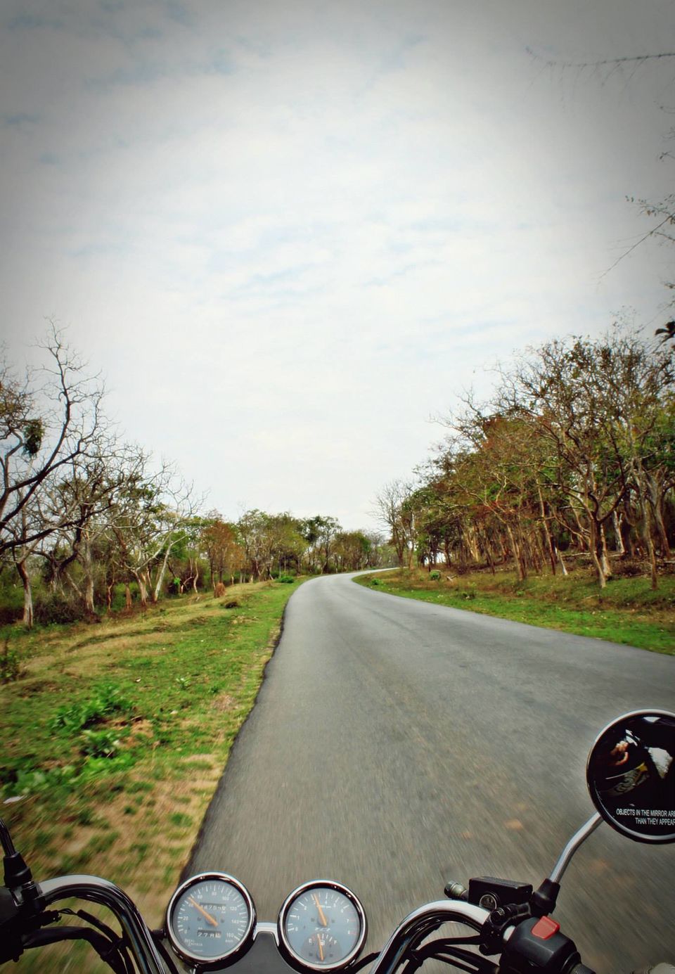 Photo of On a Motorcycle by Sumanth Nagaraja