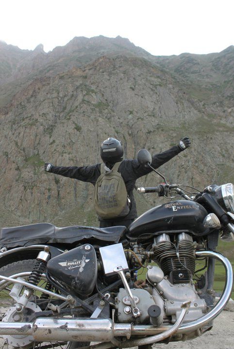 Photo of On a Motorcycle by Sumanth Nagaraja