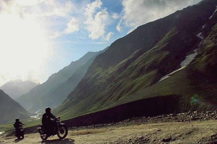 Photo of On a Motorcycle by Sumanth Nagaraja
