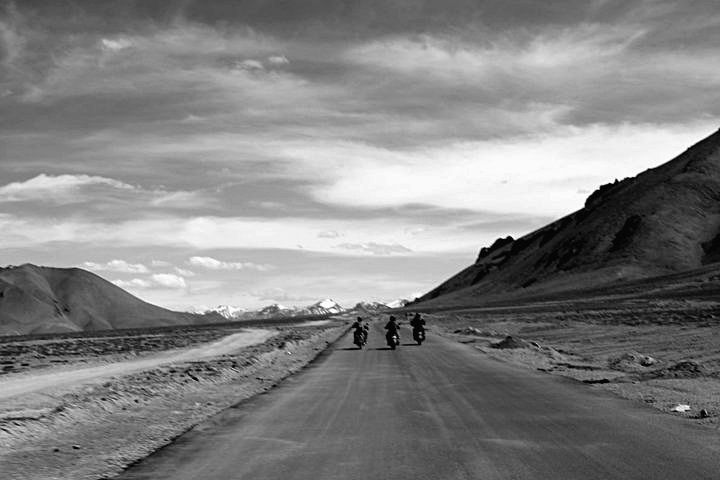Photo of On a Motorcycle by Sumanth Nagaraja