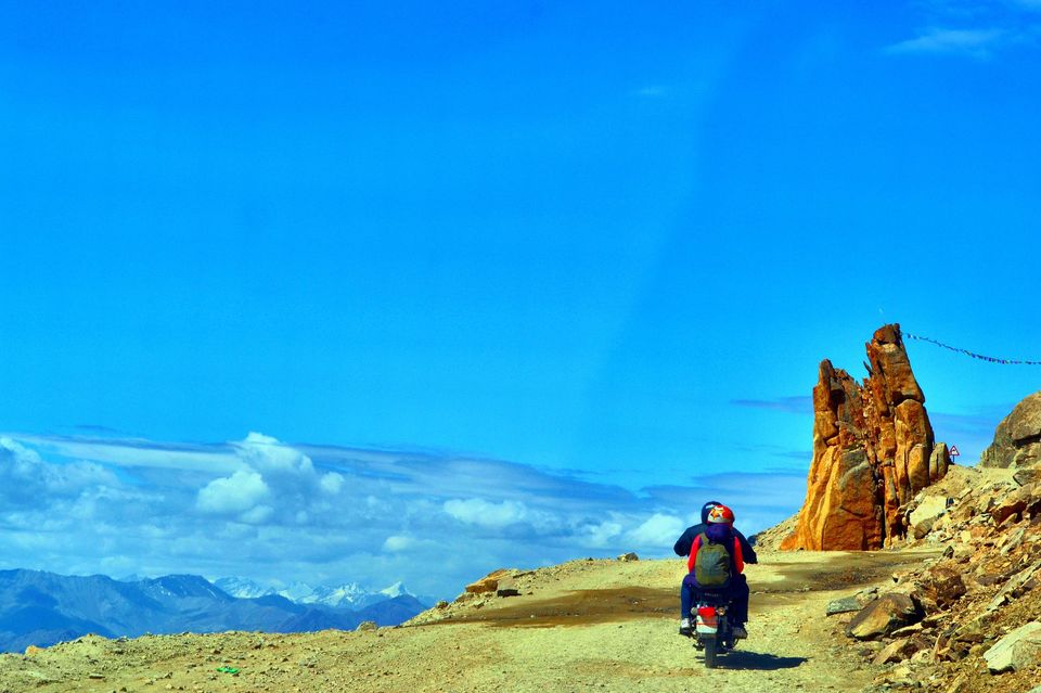 Photo of On a Motorcycle by Sumanth Nagaraja