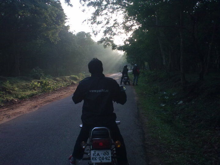 Photo of On a Motorcycle by Sumanth Nagaraja