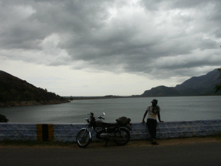 Photo of On a Motorcycle by Sumanth Nagaraja