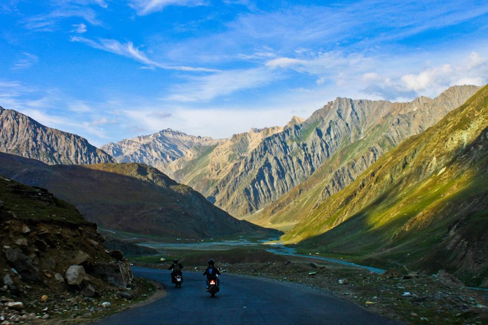 Photo of On a Motorcycle by Sumanth Nagaraja