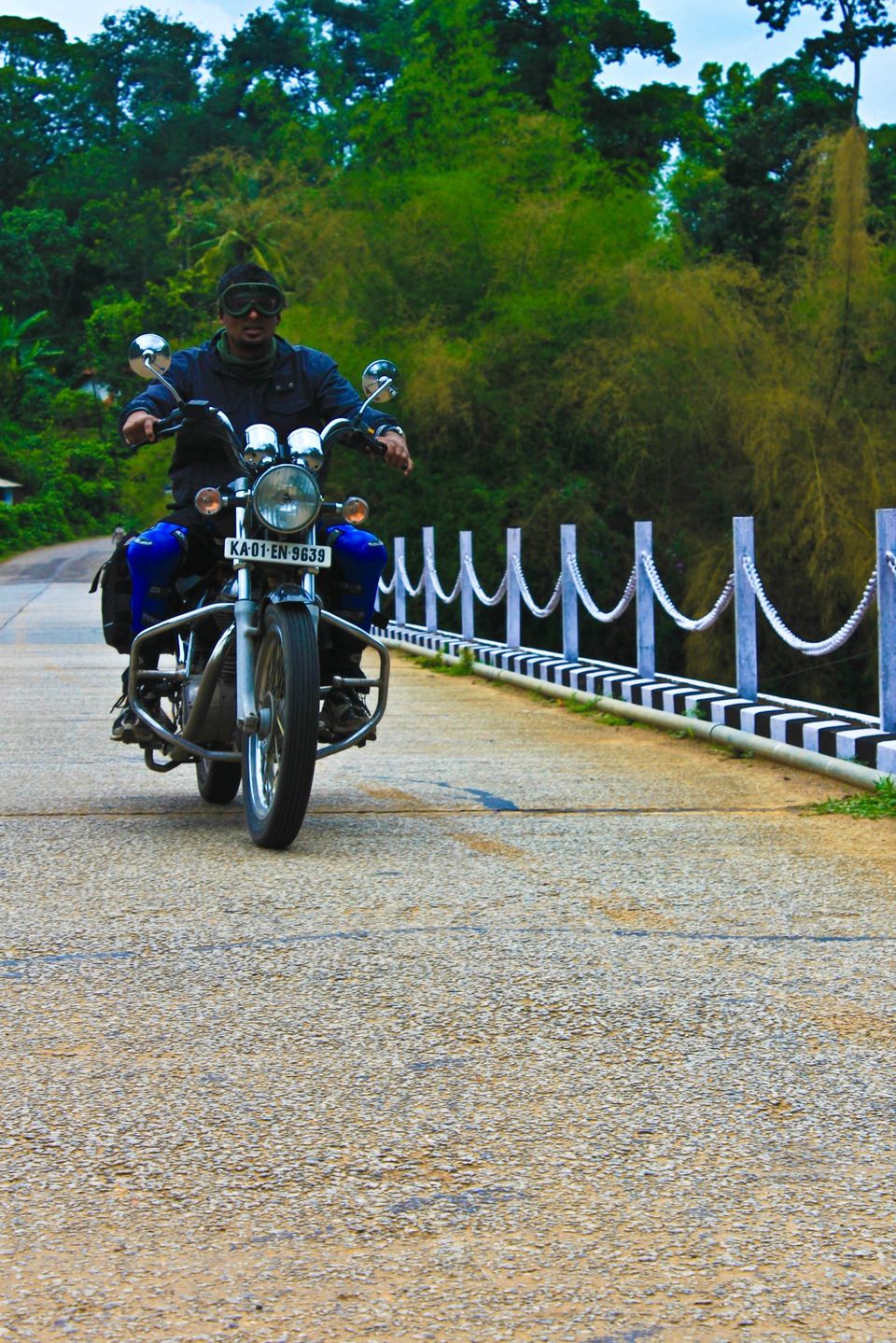 Photo of On a Motorcycle by Sumanth Nagaraja