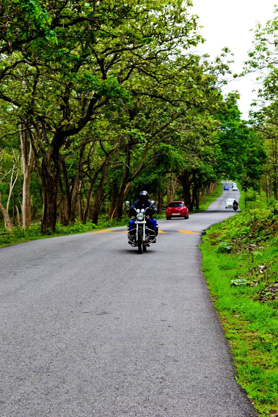 Photo of On a Motorcycle by Sumanth Nagaraja