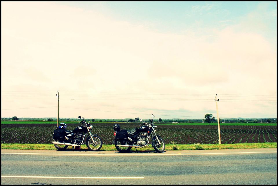 Photo of On a Motorcycle by Sumanth Nagaraja