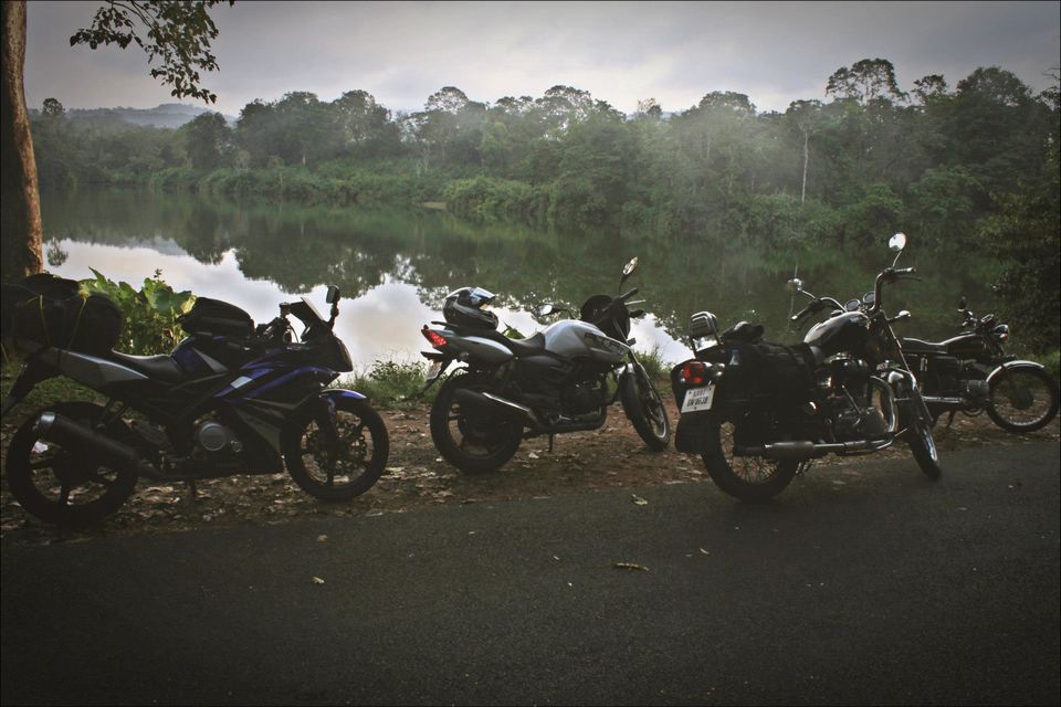 Photo of On a Motorcycle by Sumanth Nagaraja