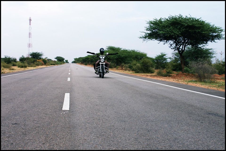 Photo of On a Motorcycle by Sumanth Nagaraja