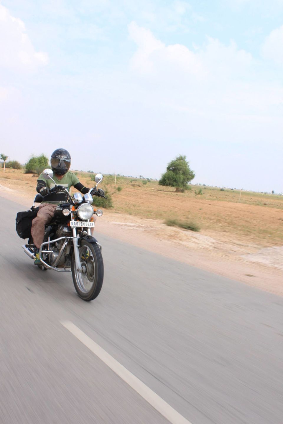 Photo of On a Motorcycle by Sumanth Nagaraja