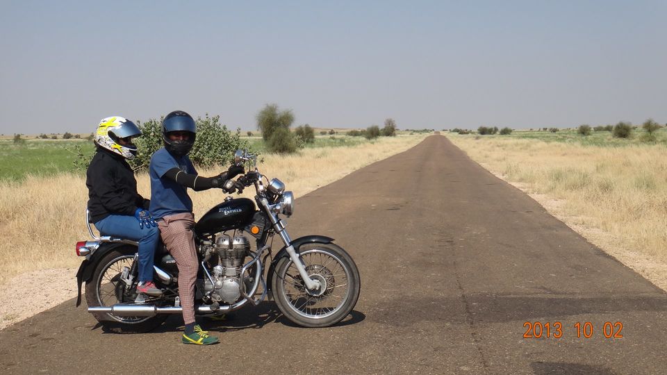 Photo of On a Motorcycle by Sumanth Nagaraja