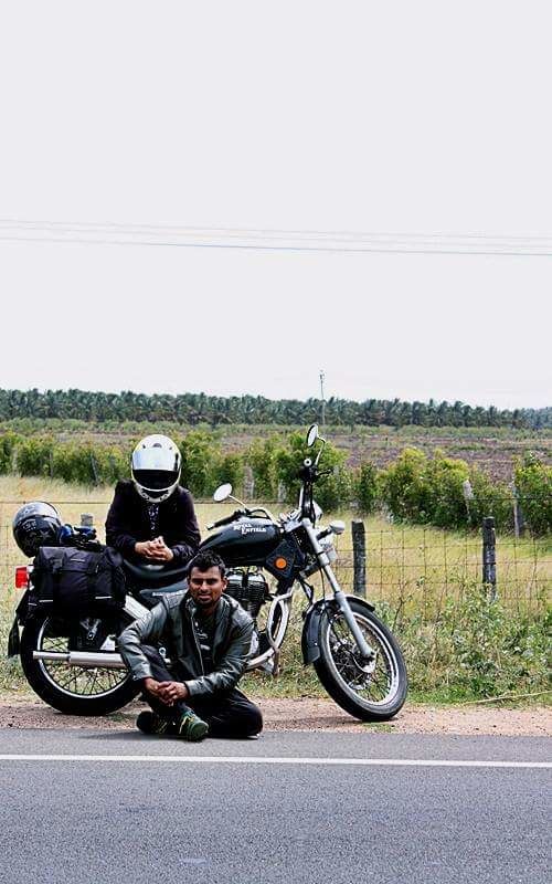 Photo of On a Motorcycle by Sumanth Nagaraja