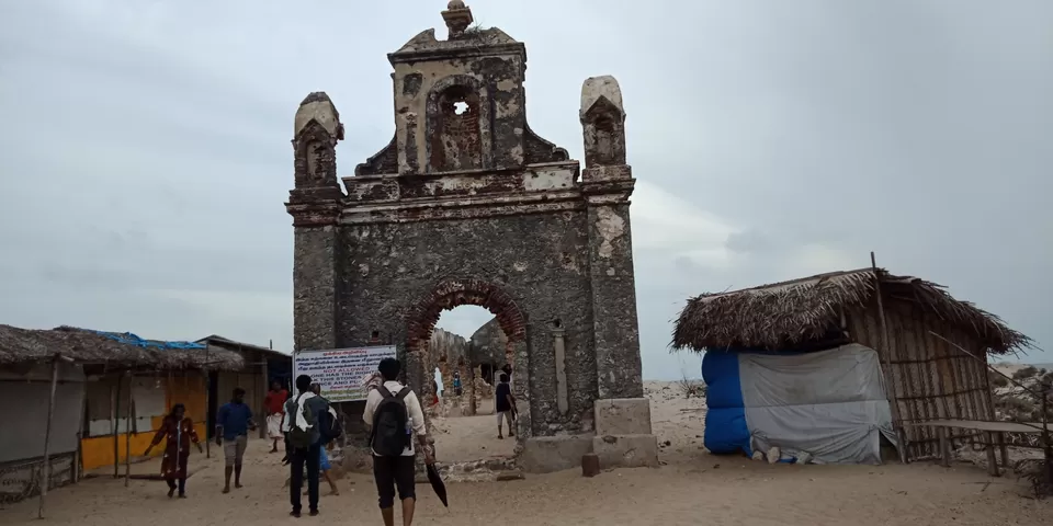 Photo of Dhanushkodi, Tamil Nadu, India by Muhammed Niyas