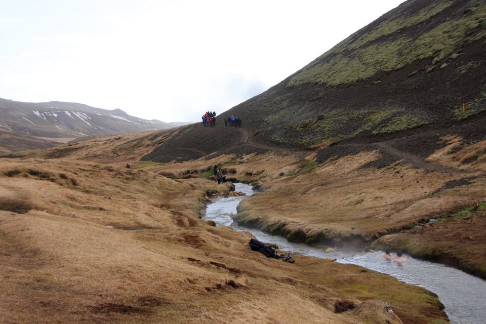 Photo of Geothermal pools in Iceland that are not the Blue Lagoon 3/13 by Siddharth and Shruti
