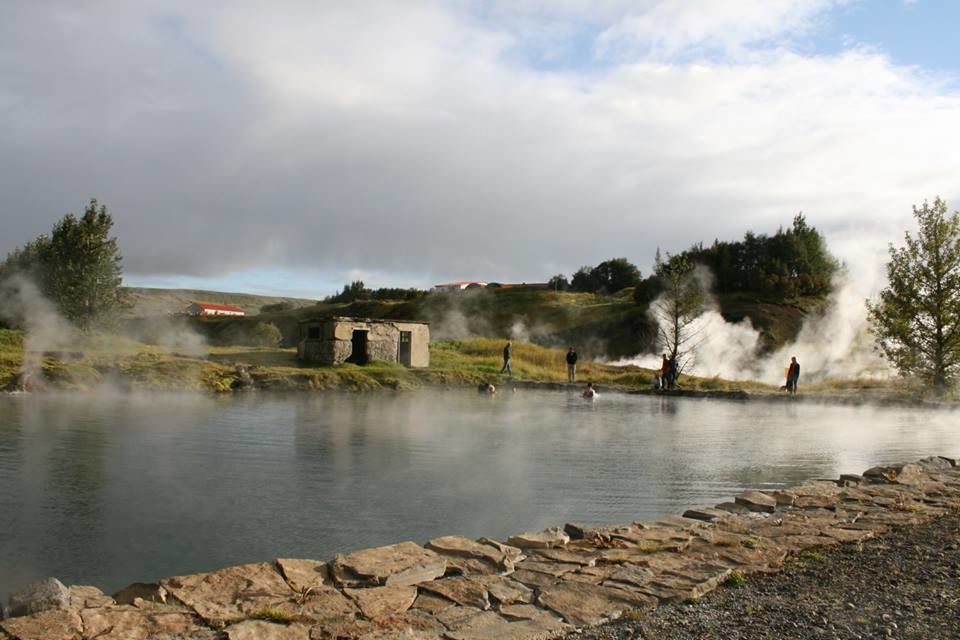Photo of Geothermal pools in Iceland that are not the Blue Lagoon 7/13 by Siddharth and Shruti