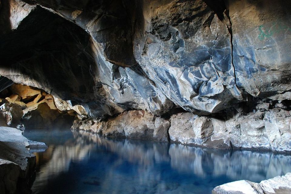 Photo of Geothermal pools in Iceland that are not the Blue Lagoon 8/13 by Siddharth and Shruti