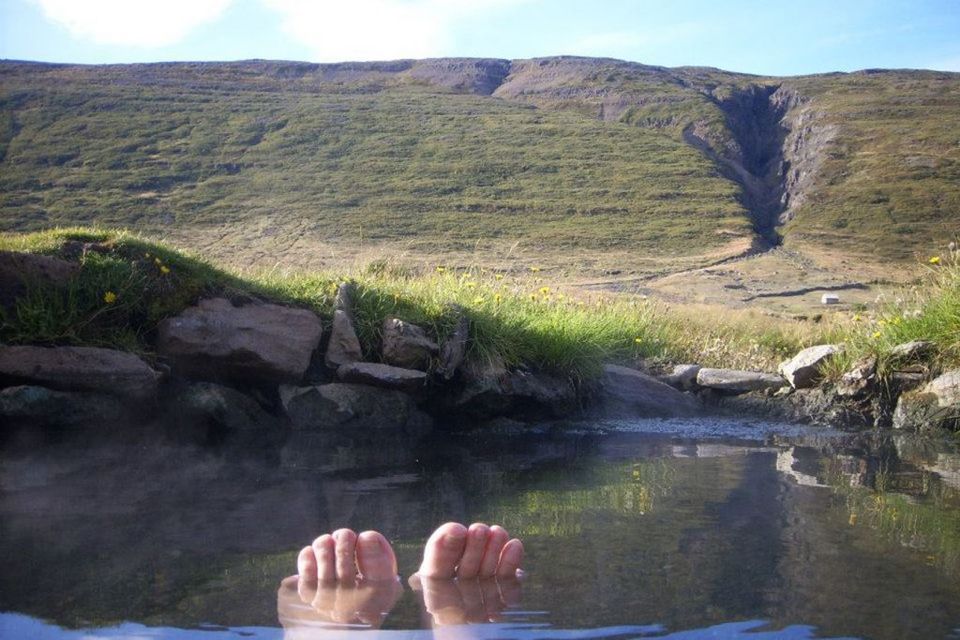Photo of Geothermal pools in Iceland that are not the Blue Lagoon 10/13 by Siddharth and Shruti