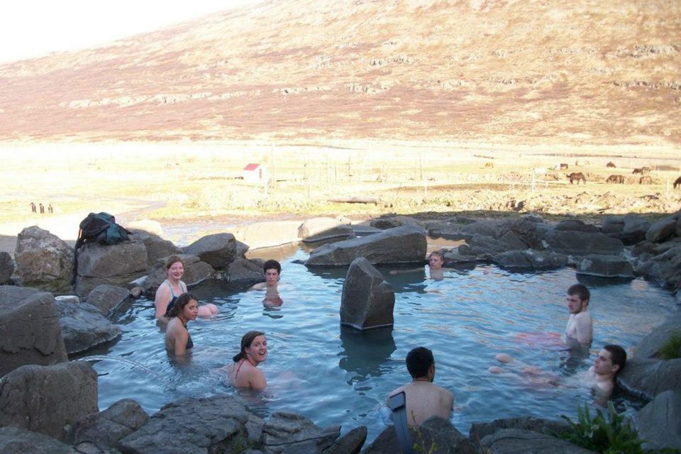 Photo of Geothermal pools in Iceland that are not the Blue Lagoon 11/13 by Siddharth and Shruti
