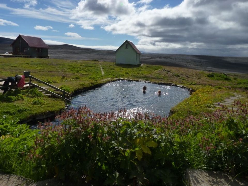 Photo of Geothermal pools in Iceland that are not the Blue Lagoon 12/13 by Siddharth and Shruti