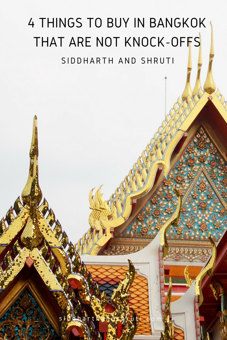 Photo of 4 things to buy in Bangkok that are not knock-offs 9/9 by Siddharth and Shruti