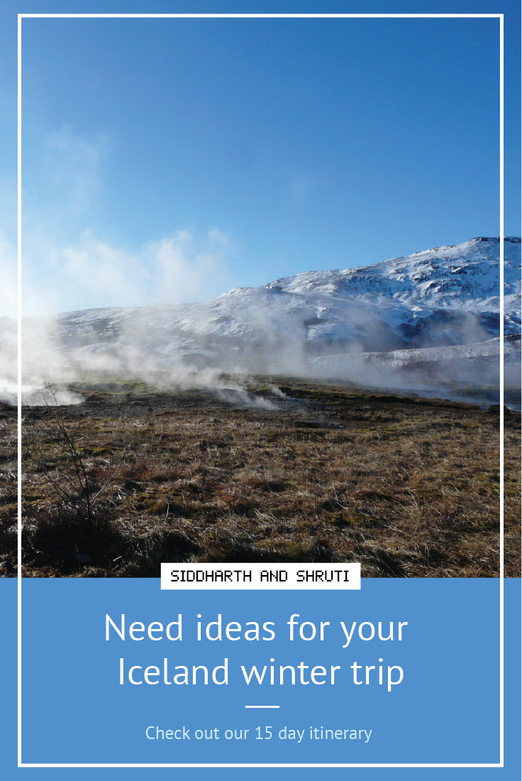 Photo of 15 day Iceland winter itinerary 1/1 by Siddharth and Shruti