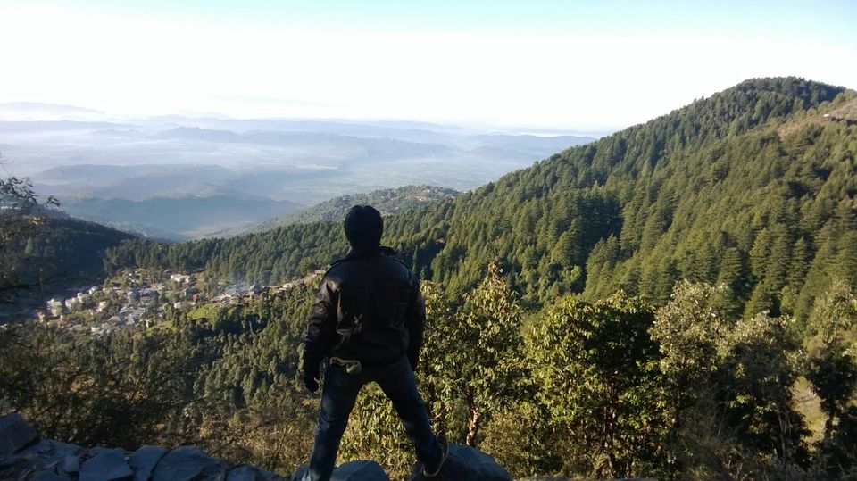 Photo of Triund Winter Trek 6/7 by Krishna Mohan