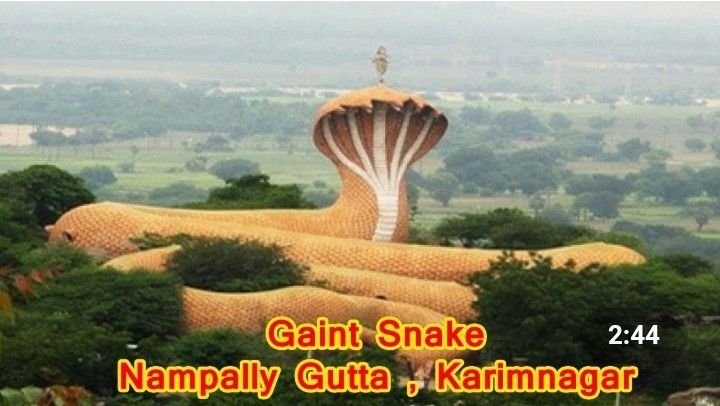 Photo of क्या आप जानते हैं दक्षिण भारतीय राज्य तेलंगाना के इस अनूठे सर्पिले आकार के मंदिर के बारे में ? by KAPIL PANDIT