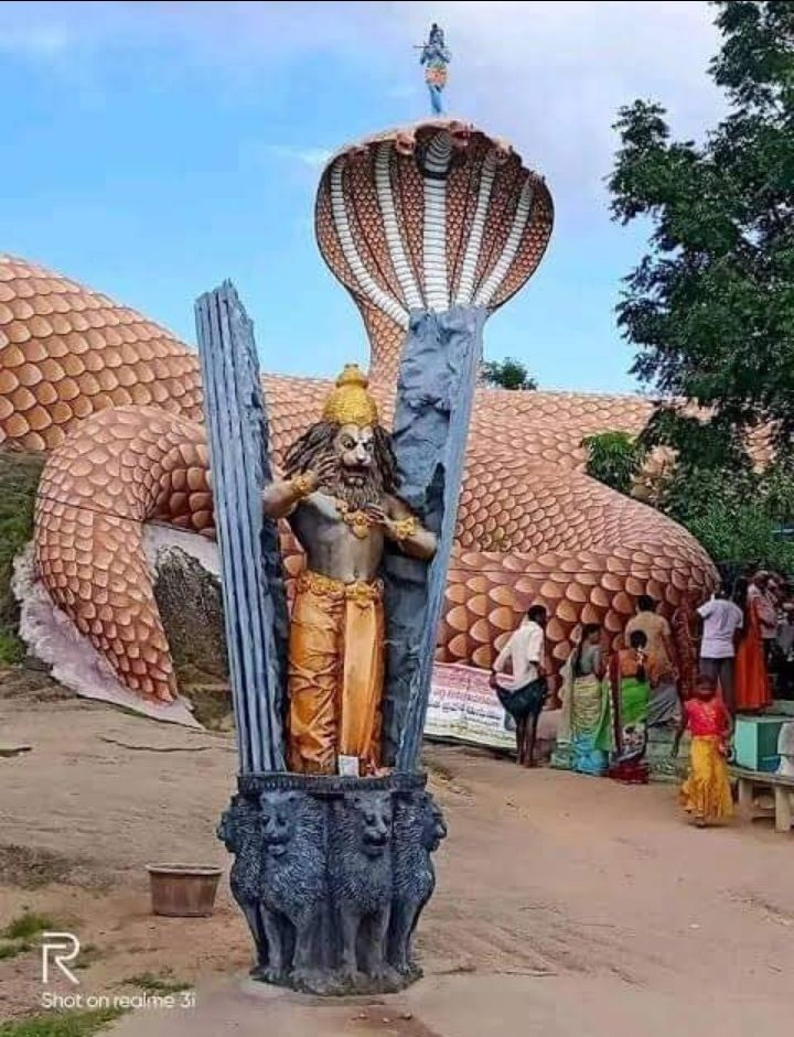 Photo of क्या आप जानते हैं दक्षिण भारतीय राज्य तेलंगाना के इस अनूठे सर्पिले आकार के मंदिर के बारे में ? by KAPIL PANDIT