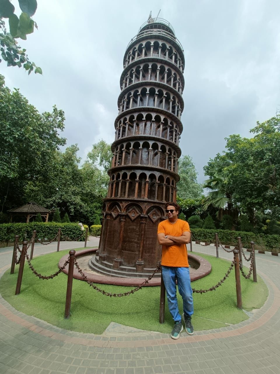 Photo of कबाड़ से कमाल तक ( दिल्ली का वेस्ट टू वंडर थीम पार्क ) by KAPIL PANDIT