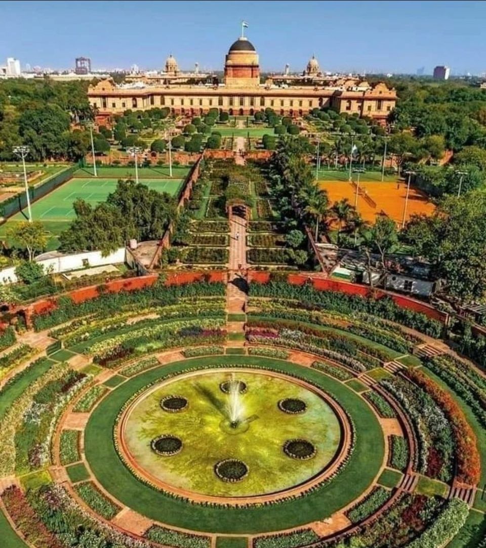 Photo of अमृत उद्यान ( राष्ट्रपति भवन ) –आम जन के लिए खुल रहा है देश और दिल्ली का सबसे खूबसूरत उद्यान। by KAPIL PANDIT