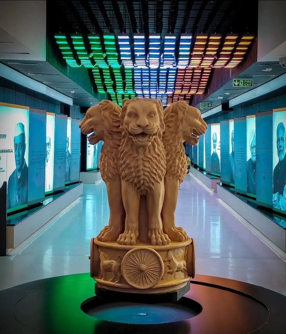 Photo of प्राइम मिनिस्टर म्यूजियम ( दिल्ली )– भारत के सभी प्रधान मंत्रियों को समर्पित एक शानदार म्यूजियम l by KAPIL PANDIT