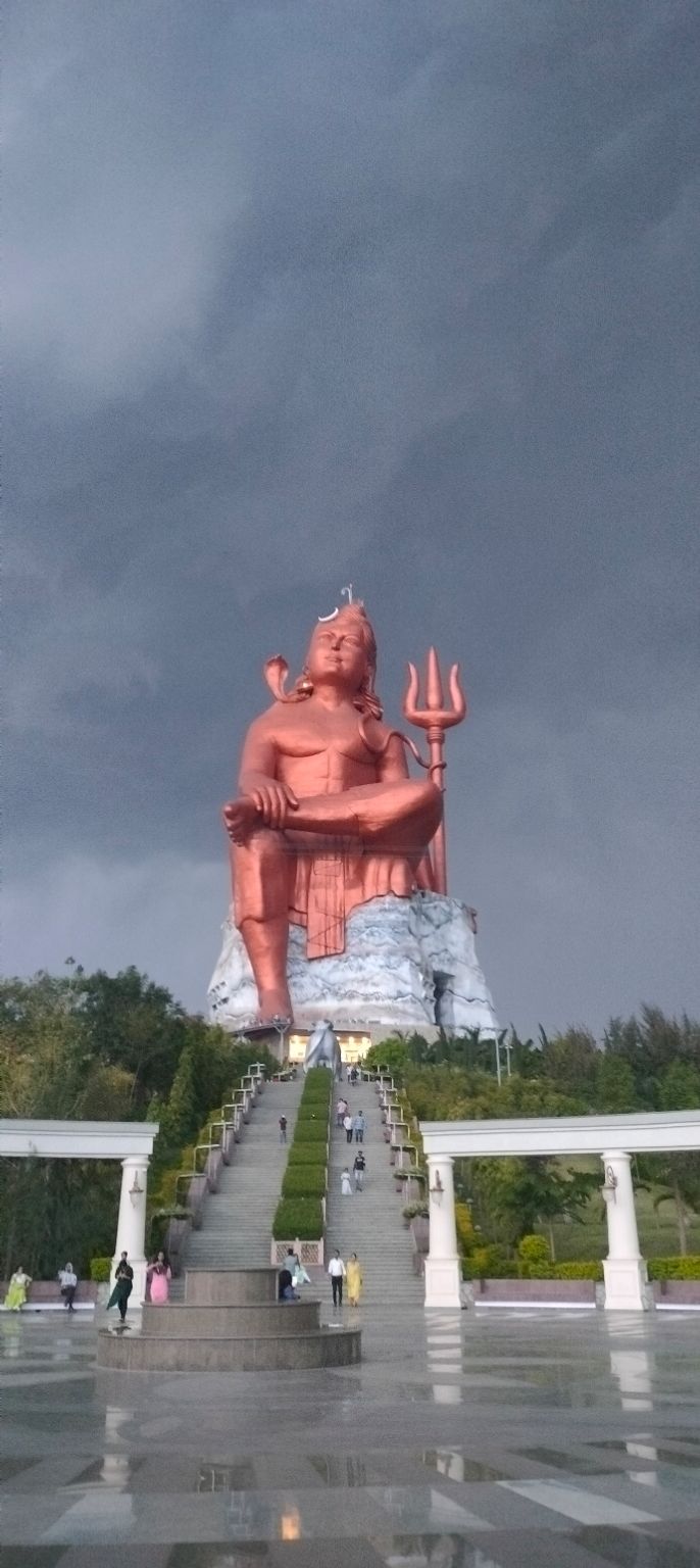 Photo of Vishwas Swaroopam (Statue of Belief) by KAPIL PANDIT