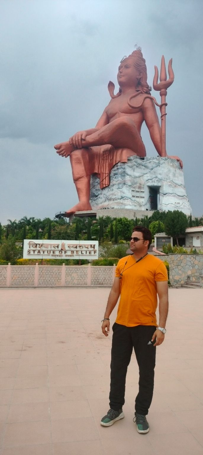 Photo of Vishwas Swaroopam (Statue of Belief) by KAPIL PANDIT