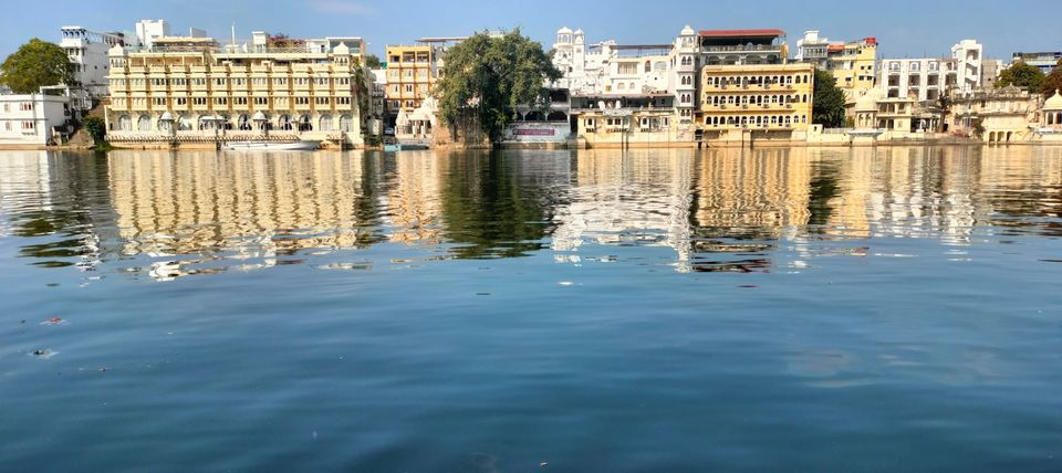 Photo of Lake Pichola by KAPIL PANDIT