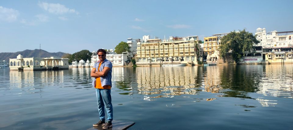Photo of Lake Pichola by KAPIL PANDIT